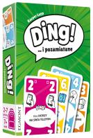 Ding!. Autor: Lapp Kasper. SmakLiter.pl Okładka książki Ding!