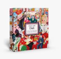 Dinner with Dalí. Autor: Iratxe López de Munáin. SmakLiter.pl Okładka książki Dinner with Dalí