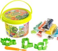 Opakowanie DINO DENTINO MAŁY ZESTAW Z CIASTOLINĄ