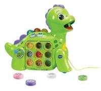 Dino Łakomczuszek VTECH. Wydawca: Vtech. SmakLiter.pl Opakowanie Dino Łakomczuszek VTECH