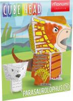 Dino Parasaurolophus Cube Head MCH000116. Wydawca: Monumi. SmakLiter.pl Opakowanie Dino Parasaurolophus Cube Head MCH000116