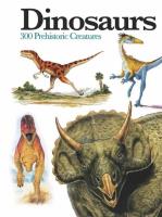 Okładka książki Dinosaurs: Mini Encyclopedia