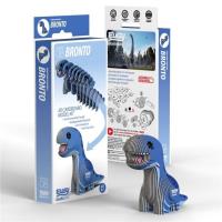 Opakowanie Dinozaur Bronto Eugy. Eko Układanka 3D