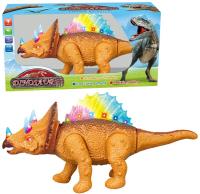 Opakowanie Dinozaur chodzący na baterie z głosem