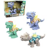 Opakowanie Dinozaur do skręcania światło dźwięk
