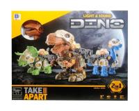 Opakowanie Dinozaur do skręcania z dźwiękiem i światłem