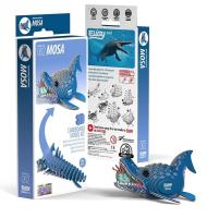 Opakowanie Dinozaur Mozazaur Eugy. Eko Układanka 3D