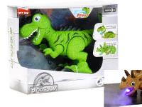 Opakowanie Dinozaur na baterie dym światło dźwięk MIX