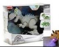 Opakowanie Dinozaur na baterie dym światło dźwięk