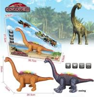 Opakowanie Dinozaur na baterie ze światłem i dźwiękiem