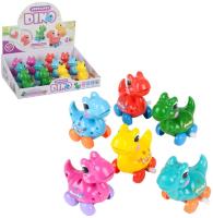 Opakowanie Dinozaur nakręcany MIX