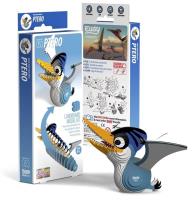 Opakowanie Dinozaur Ptero Eugy Eko Układanka 3D