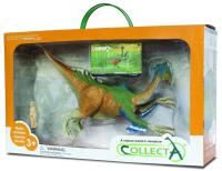 Dinozaur Terizinozaur w opakowaniu. Wydawca: Dante. SmakLiter.pl Opakowanie Dinozaur Terizinozaur w opakowaniu