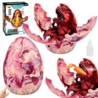 Opakowanie Dinozaur w jajku zieje ogniem