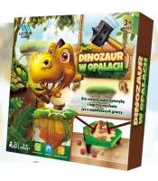 Dinozaur w opałach LUCRUM. Wydawca: Lucrum Games. SmakLiter.pl Opakowanie Dinozaur w opałach LUCRUM