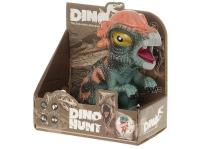 Opakowanie Dinozaur z miękkiej gumy z dźwiękiem