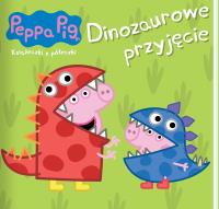 Dinozaurowe przyjęcie. Świnka Peppa. Książeczki z półeczki. Autor: Opracowanie zbiorowe. SmakLiter.pl Okładka książki Dinozaurowe przyjęcie. Świnka Peppa. Książeczki z półeczki