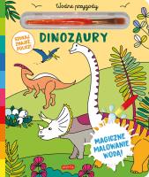 Dinozaury. Akademia mądrego dziecka. Wodne przygody. Autor: Opracowanie zbiorowe. SmakLiter.pl Okładka książki Dinozaury. Akademia mądrego dziecka. Wodne przygody