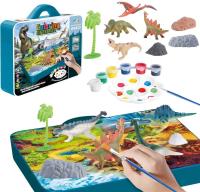 Opakowanie Dinozaury do malowania