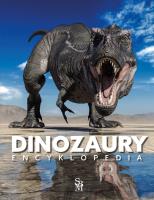 Dinozaury. Encyklopedia. Autor: Dougal Dixon. SmakLiter.pl Okładka książki Dinozaury. Encyklopedia