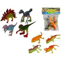 Opakowanie Dinozaury i jaszczurki 8szt