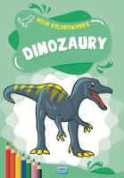 Dinozaury Moja kolorowanka 2 sztuki. Wydawca: Jako. SmakLiter.pl Opakowanie Dinozaury Moja kolorowanka 2 sztuki