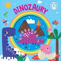 Dinozaury. Rozkładanki. Autor:   Praca zbiorowa. SmakLiter.pl Okładka książki Dinozaury. Rozkładanki