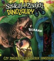Opakowanie Dinozaury Szukaj i Znajdź gra planszowa