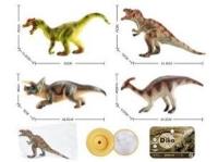 Opakowanie Dinozaury vinylowe z dźwiękiem mix