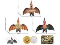 Opakowanie Dinozaury vinylowe z dźwiękiem mix