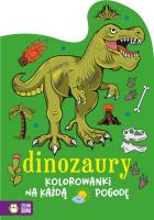 Dinozaury. Autor: brak autora, Ćwik Marzena. SmakLiter.pl Okładka książki Dinozaury