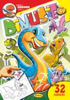 Dinusie. Autor: Adam Sochacki. SmakLiter.pl Okładka książki Dinusie