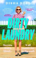Dirty Laundry. Autor: Bose 	Disha. SmakLiter.pl Okładka książki Dirty Laundry