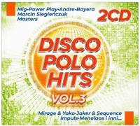 Disco Polo Hits vol.3 (2CD). Wydawca: Wydawnictwo Muzyczne Folk. SmakLiter.pl Opakowanie Disco Polo Hits vol.3 (2CD)
