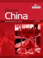 Discover China 1. Workbook. Wydawca: Macmillan. SmakLiter.pl Opakowanie Discover China 1. Workbook