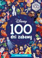 Okładka książki Disney 100 dni zabawy STO-9101
