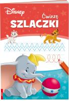 Okładka książki Disney classic Ćwiczę szlaczki SZLB-9101