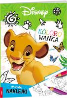 Okładka książki Disney classic Kolorowanka KOLX-9106