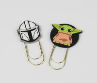 Opakowanie DISNEY FASHION - KLIPY DO PAPIERU 2 SZT. MIX / MANDALORIAN /12/