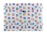 Opakowanie DISNEY FASHION - KOPERTA NA DOKUMENTY A4 / 3 SZT. MIX /MICKEY MOUSE /6/