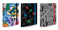 Opakowanie DISNEY FASHION - SEGREGATOR A4 / 100 K. 3 SZT. MIX /MICKEY MOUSE /3/