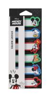 Opakowanie DISNEY FASHION - ZAKŁADKI INDEKSUJĄCE /MICKEY MOUSE /24 /