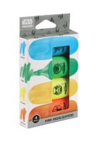 Opakowanie DISNEY FASHION - ZAKREŚLACZE MINI 4 SZT. MIX / MANDALORIAN /12/