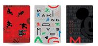 Opakowanie DISNEY FASHION - ZESZYT A4 / 60 K. 3 SZT. MIX /MICKEY MOUSE /6/