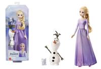 Opakowanie Disney Frozen Arendelle. Lalka Elsa&Olaf HLW67