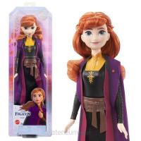 Disney Frozen Kraina Lodu Lalka Anna HLW50. Wydawca: Mattel. SmakLiter.pl Opakowanie Disney Frozen Kraina Lodu Lalka Anna HLW50