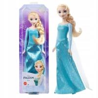 Disney Frozen Kraina Lodu Lalka Elsa 1 HLW47. Wydawca: Mattel. SmakLiter.pl Opakowanie Disney Frozen Kraina Lodu Lalka Elsa 1 HLW47