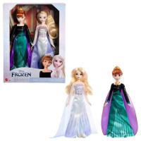 Disney Frozen Lalki 2-pak Anna i Królowa Elsa. Wydawca: Mattel. SmakLiter.pl Opakowanie Disney Frozen Lalki 2-pak Anna i Królowa Elsa