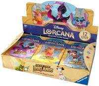 Opakowanie Disney Lorcana (CH3) booster box (24 boostery)
