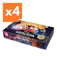 Opakowanie Disney Lorcana (Set01) (4szt) Case (4x24boostery)